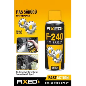 FIXED F-240 PAS SÖKÜCÜ 200ML