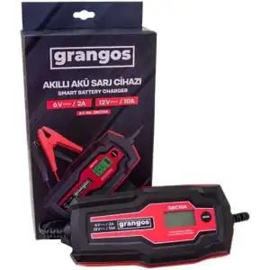 GBC10A 6V/12V 10AH AKÜ ŞARJ CİHAZI