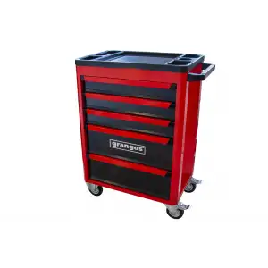 Grangos GRTA16 5 Çekmeceli Teleskobik Takım Arabası