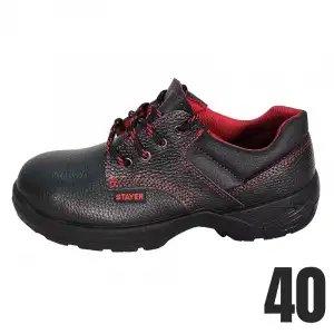 İŞ GÜVENLİĞİ AYAKKABISI Deri Çelik Burun