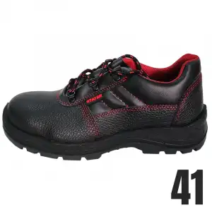 İŞ GÜVENLİĞİ AYAKKABISI Deri Çelik Burun Çift Dansite PU-PU Taban
