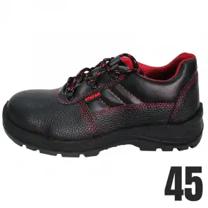 İŞ GÜVENLİĞİ AYAKKABISI Deri Çelik Burun Çift Dansite PU-PU Taban