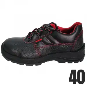 İŞ GÜVENLİĞİ AYAKKABISI Deri Çelik Burun Çift Dansite PU-PU Taban