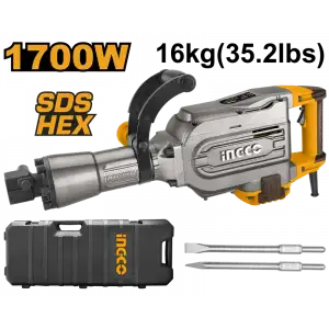 Kırıcı Hex 16KG 1700 Watt