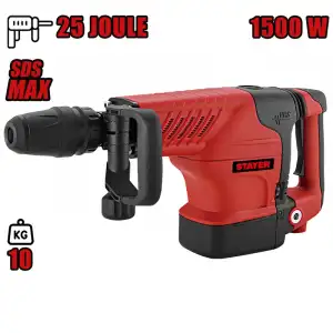 KIRICI SDS-MAX  25J 1500W