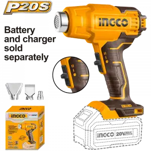 Li-ion Akülü Sıcak Hava Tabancası