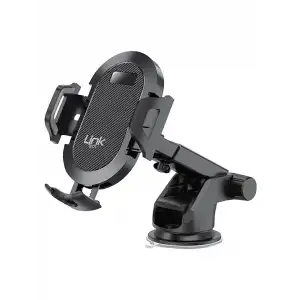 Linktech H767 Vantuzlu Boy Ayarlı Araç Içi Telefon Tutucu