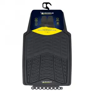 Michelin MC33863 Tüm Araçlara Uyumlu 3 Parça Üniversal 3D Havuzlu Oto Paspas