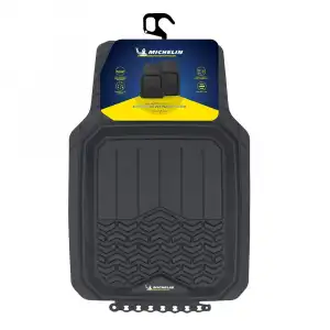 Michelin MC34594 Tüm Araçlara Uyumlu 2 Parça Üniversal 3D Havuzlu Oto Paspas