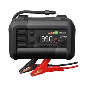 NOCO AX65 12V Lityum 2000Amp Akıllı Akü Takviye + Pompa + Powerbank + Led Lamba