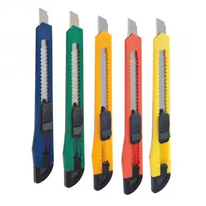 RENKLİ KÜÇÜK MAKET BIÇAĞI