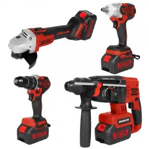 REPTON KÖMÜRSÜZ AKÜLÜ 4LÜ SET