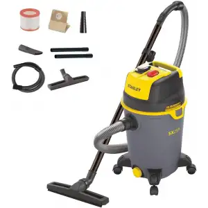Stanley SXVC25PTDE 1200 W 25 LT Islak/Kuru Elektrikli Süpürge