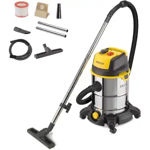 Stanley SXVC30XTDE 1600 W 30 LT Islak/Kuru Elektrikli Süpürge