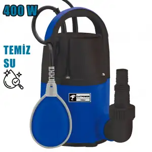 TEMİZ SU DALGIÇ POMPA  7 TON 400w