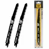 CAT DA07002 228mm 2 Parça Profesyonel Hızlı Ahşap Kesme Tilki Kuyruğu Testere Ucu