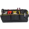 CAT DA980238 20 Geniş Ağızlı Ağır Hizmet Bez Alet Takım Çantası