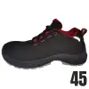 İŞ GÜVENLİĞİ AYAKKABISI Mikrosüet Deri Kompozit Burun Çift Dansite PU-PU Taban