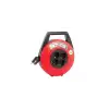 İzeltaş 0741050010 Makaralı Uzatma Kablosu (El Tipi) 10 Metre