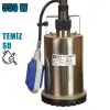 TEMİZZ SU DALGIÇ POMPA  10 TON 550W