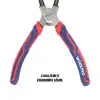 WORKPRO WP231152 180MM Cr-V Düz Yaylı Profesyonel İç Segman Pensesi