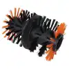 WORX WA0293 WG441E ile Uyumlu Sert ve Derz Dolgu Yüzeyler İçin 165mm Çelik Tel Destekli Temizlik Fırçası
