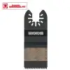 WORX WA4960 Çok Amaçlı Raspalama Makinası İçin 35x40mm Ahşap, PVC Universal Kesme ve Zımparalama Bıçağı