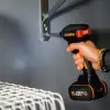 WORX WX265 20Volt 2.0Ah Li-ion Çift Akülü 200Nm Kömürsüz Profesyonel Şarjlı Darbeli Tornavida