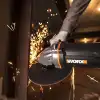 Worx WX709 2350Watt 230mm Profesyonel Dönebilir Tutma Kollu Büyük Taşlama