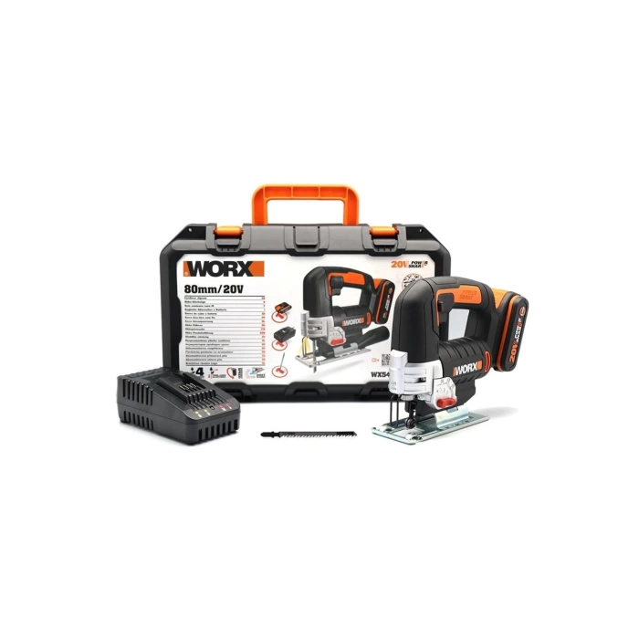 WORX WX543 20Volt 2.0Ah Li-ion Profesyonel Dekupaj Testere