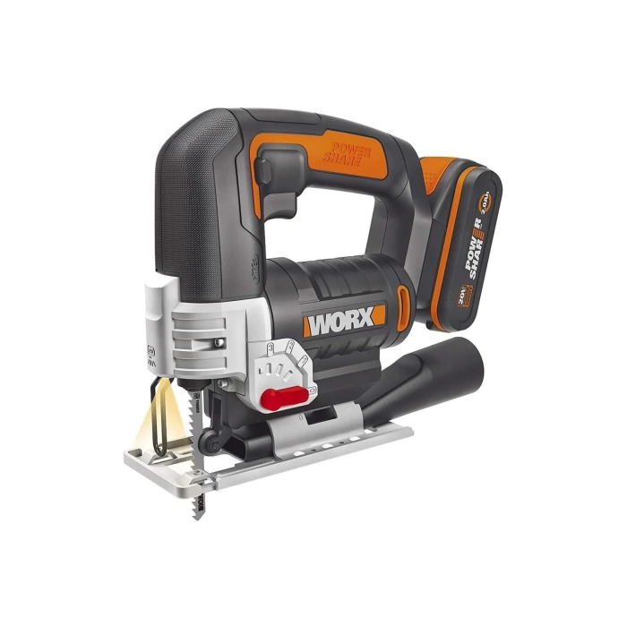 WORX WX543 20Volt 2.0Ah Li-ion Profesyonel Dekupaj Testere