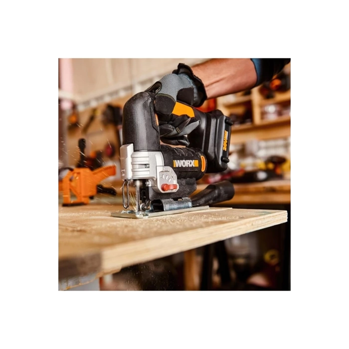 WORX WX543 20Volt 2.0Ah Li-ion Profesyonel Dekupaj Testere