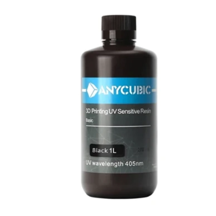 Anycubic Uv Reçine 1 KG - SLA (Siyah)