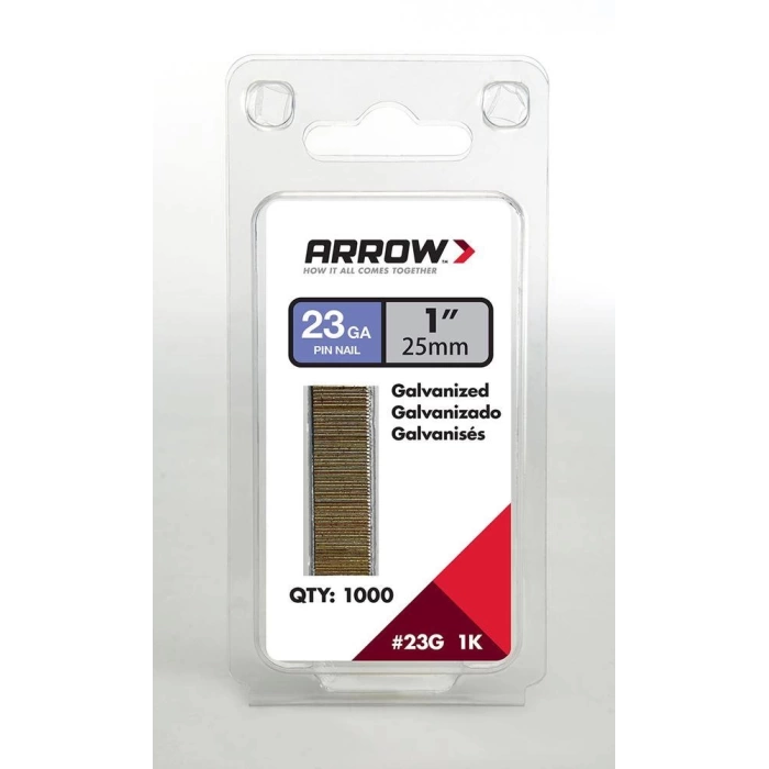 Arrow AR23G25 25mm 1000 Adet Profesyonel Başsız Çivi