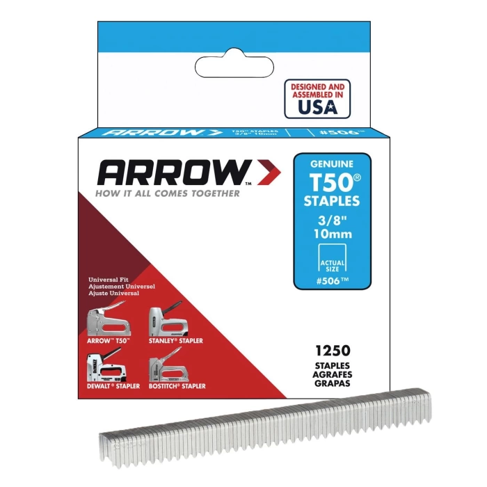 Arrow AR506 10mm 1250 Adet Profesyonel Zımba Teli