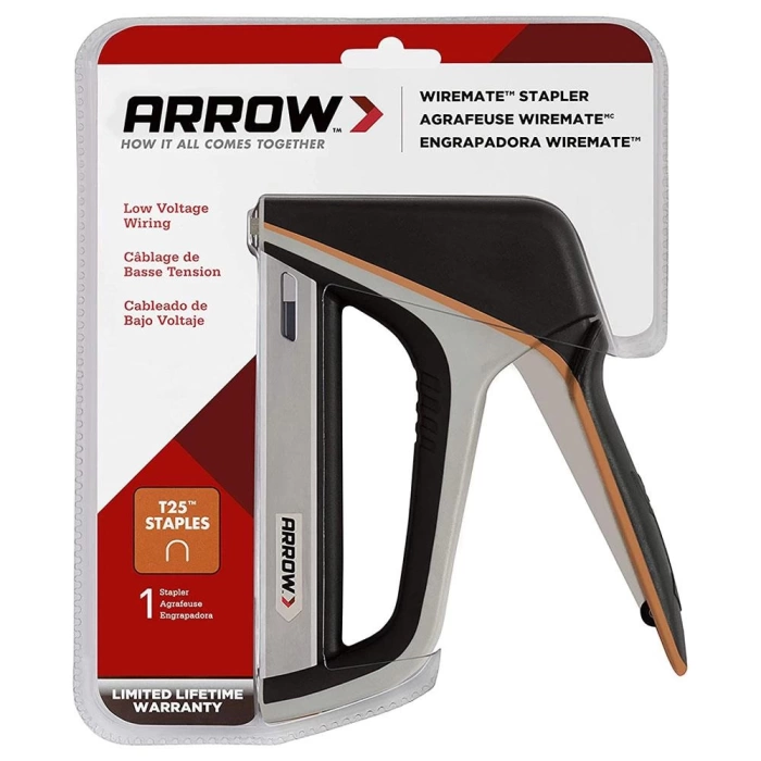 Arrow T25X 10-14mm Profesyonel Mekanik Kablo Zımba Tabancası + 1100 Adet Zımba