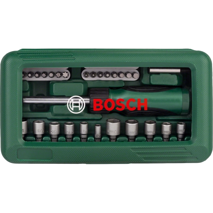 Bosch 46 Parça Tornavidalı Vidalama ve Lokma Ucu Seti