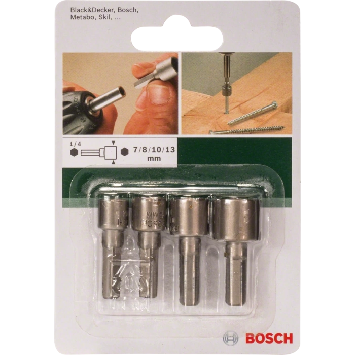 Bosch DIY Lokma Ucu Seti 4 Parça