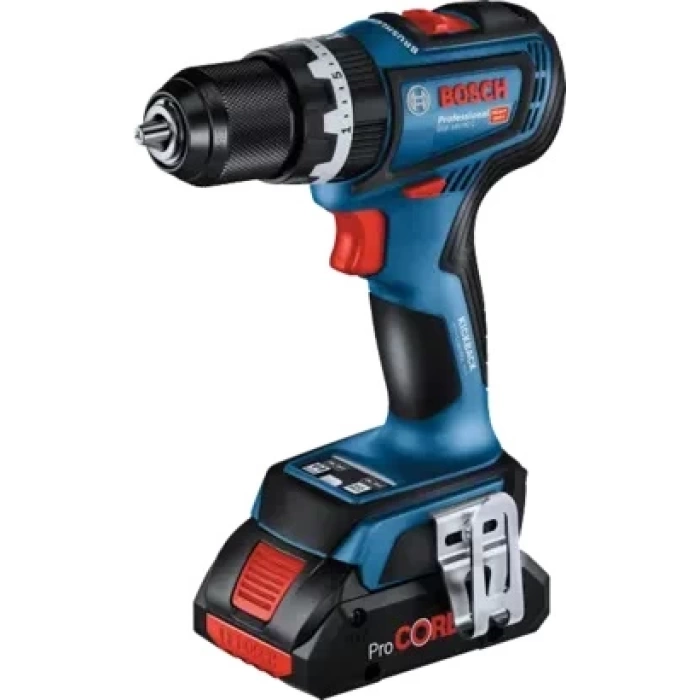 Bosch Professional GSB 18V-90 C Akülü Darbeli Delme Vidalama