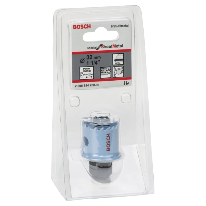 Bosch Special Serisi Metal Ve Inox Malzemeler için Delik Açma Testeresi 32 mm