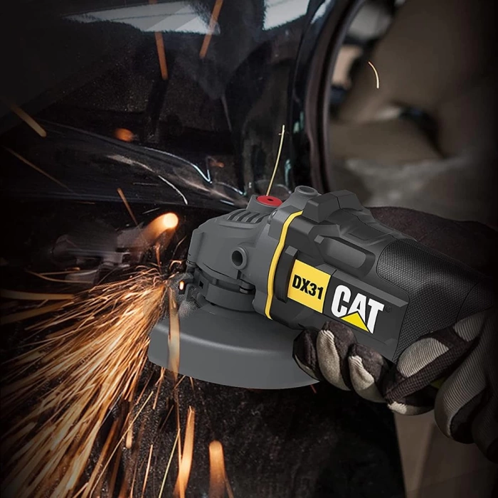 CAT DX31B 18Volt 115mm Kömürsüz Profesyonel Avuç Taşlama (Akü Dahil Değildir)