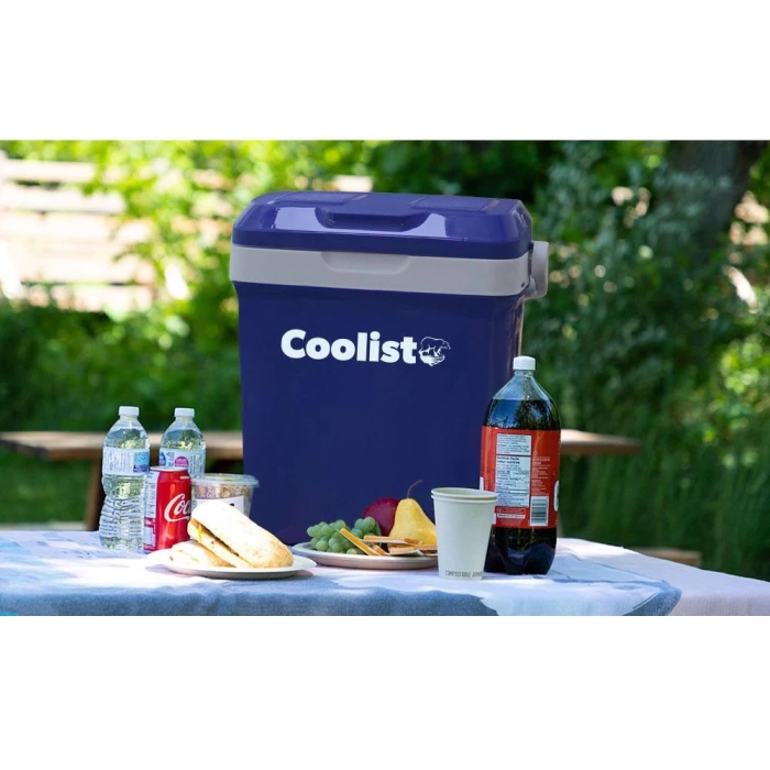 Coolist CLT18 12Volt/220Volt AC/DC 18 Litre Sıcak/Soğuk Oto Buzdolabı