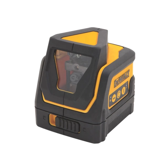 Dewalt DW0811 Otomatik Lazer Distomat 10m 2 Işınlı Dikey ve 360° Derece Yatay Işın