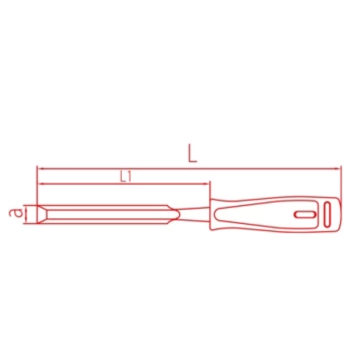 İzeltaş 5010230026 26 mm Iskarpela (Düz)