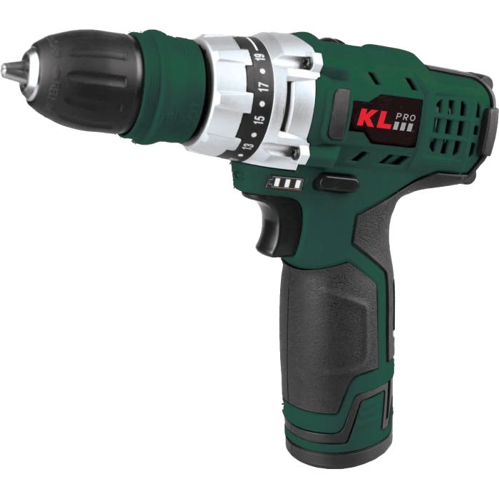 KL PRO KLNM1020 10.8Volt/2.0Ah Li-İon Çift Akülü Profesyonel Vidalama