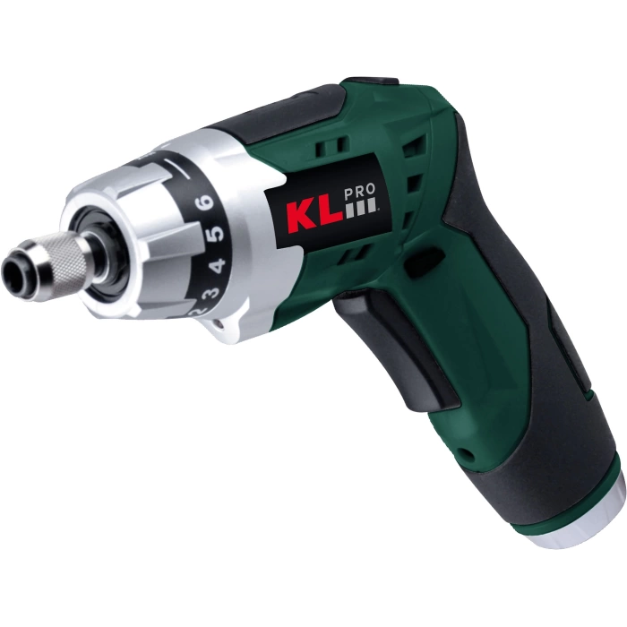 KL PRO KLNM3613 3.6Volt /1,3Ah Li-ion Şarjlı Tornavida + 45 Parça Vidalama ucu