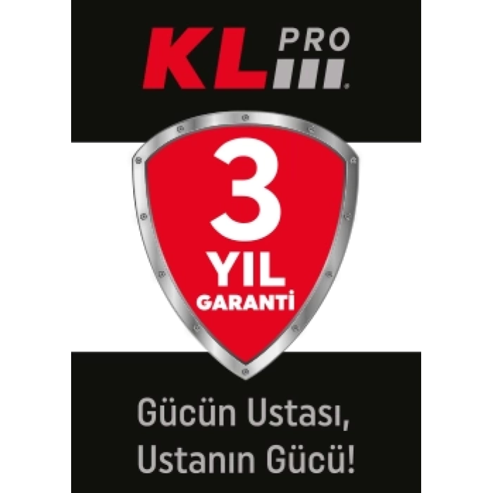 KL PRO KLSH7303 2000Watt Profesyonel Sıcak Hava Tabancası