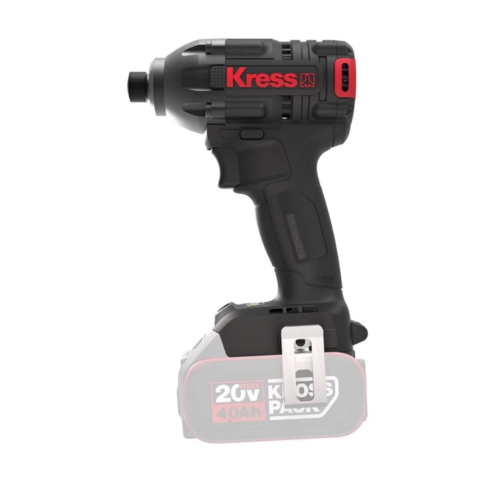 Kress KUB60.91 20Volt 230Nm Kömürsüz Profesyonel Şarjlı Darbeli Tornavida (Akü Dahil Değildir)