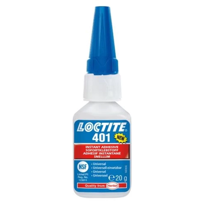 Loctite 401 20 Gr Hızlı Yapıştırıcı - Genel Amaçlı