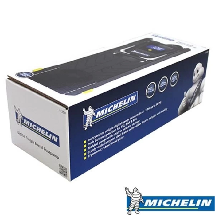 Michelin MC12208 Dijital Basınç Göstergeli Ayak Pompası